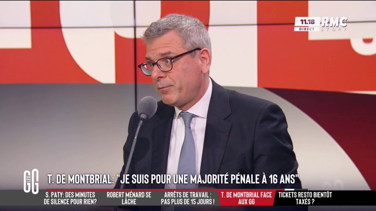 🇫🇷 Insécurité 🎙️ Thibault deMontbrial, auteur de "France : le choc ou la chute" : "Tout le système en France s'est effondré ! Si la police et justice remettent de l'autorité, tout le monde va se sentir de nouveau soutenu ! Je prône le retour à l'application de la loi !" #GGRMC