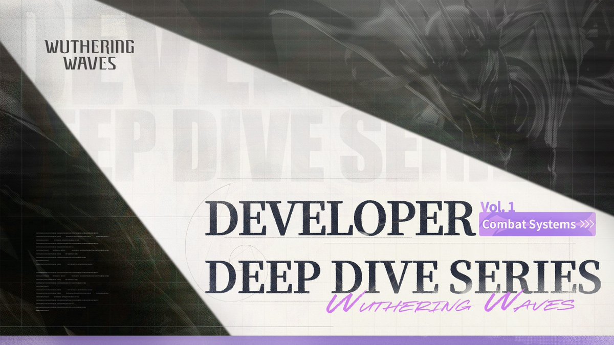 Wuthering Waves | Developer Deep Dive Series Vol.1 — Combat Systems Before we embark on a new adventure, we'd like to share some behind-the-scenes stories from Wuthering Waves' development. Our Developer Deep Dive series is divided into four parts, each exploring a different theme. This episode shines the spotlight on Combat Systems. #WutheringWaves