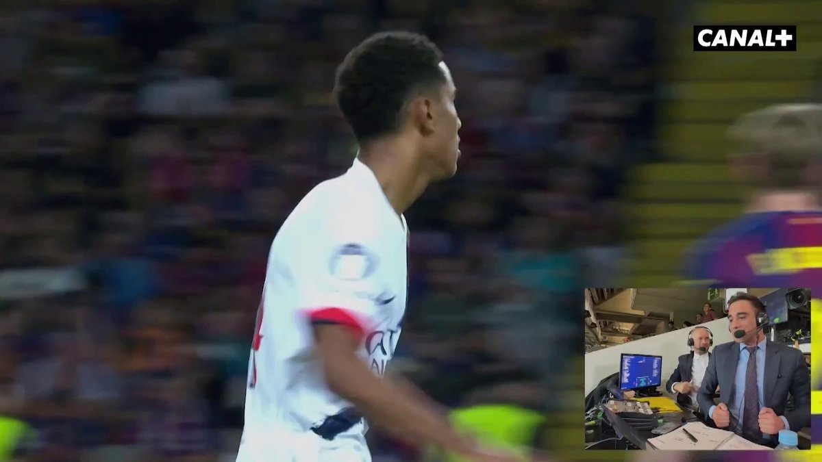 "AU BOUT DE LA NUIT, AU BOUT DE L'ENVIE" 🎤 On a suivi Paul Tchoukriel lors de la rencontre entre Barcelone et le PSG 🏟️ La vidéo est disponible partout et gratuitement 👀