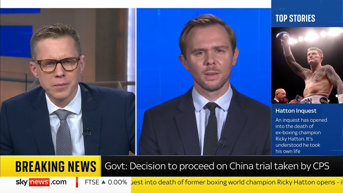 What happened during the urgent question on the China spying case? Sky's political correspondent Rob Powell breaks it down ⬇️ Read more: 📺 Sky 501, Virgin 602, Freeview 233 and YouTube