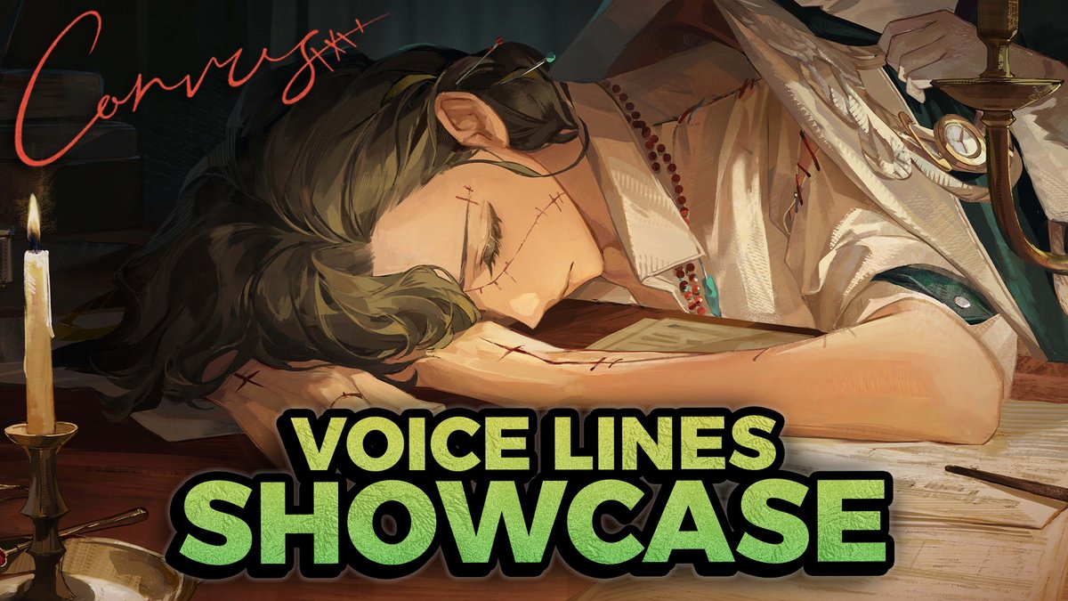 Corvus [Иглика] Showcase Reverse: 1999 Gameplay &amp; Voice Lines 0:22 Garments 2:39 Voice Lines 7:39 Wilderness 8:08 Gameplay Full Kit Details: