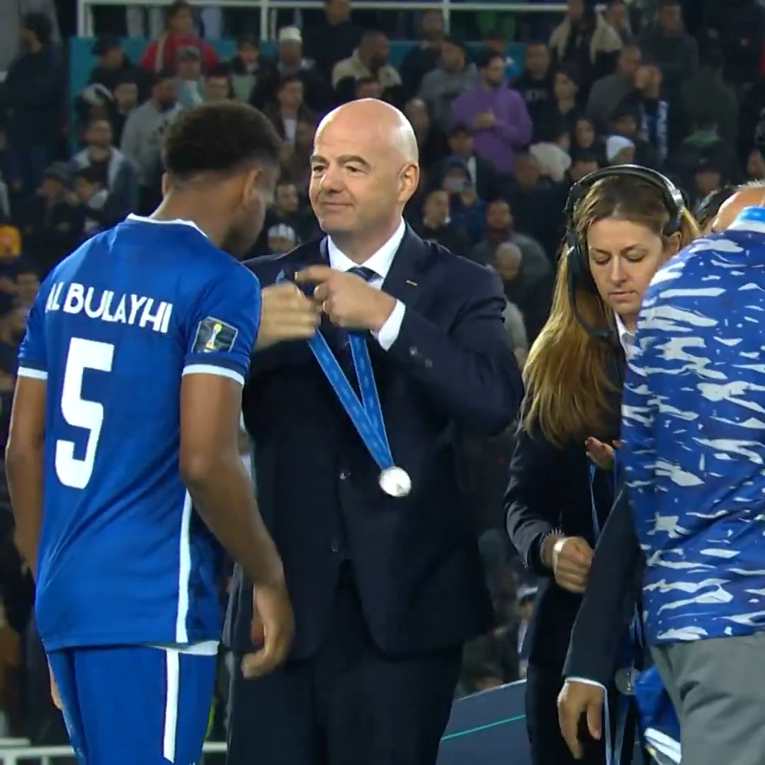 هلال المَجد عِز وفَخر 💙 #FIFACWC | #FIFAIntercontinentalCup