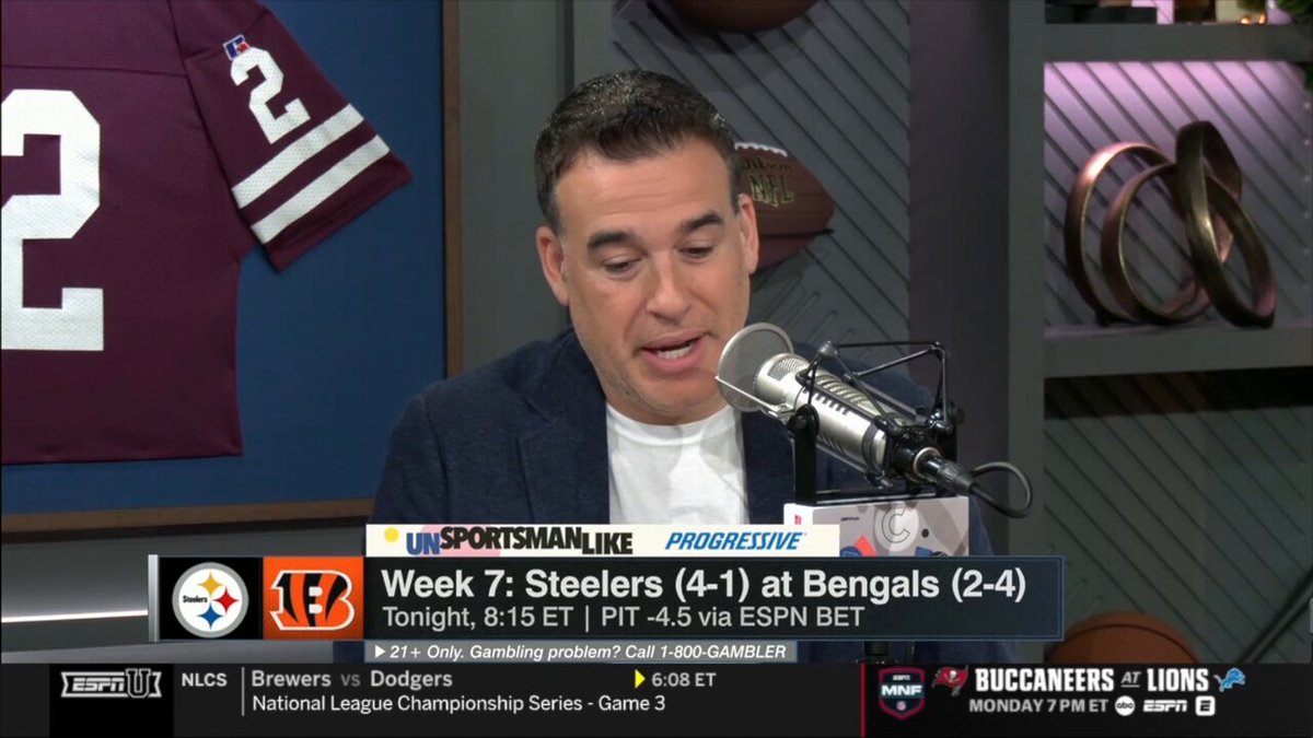 Is the division over tonight if the Steelers win? #USLTNF | Evan Cohen Chris Canty