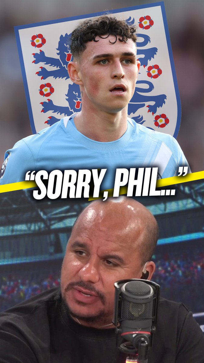 ⛔️ "On current form, I don't think Phil Foden makes the squad!" ❌ "He can't be living off two seasons' ago! He's got to get back to 23/24 form!" Gabby Agbonlahor insists #MCFC's Phil Foden can't go to the World Cup ahead of #CFC's Cole Palmer! 🏴