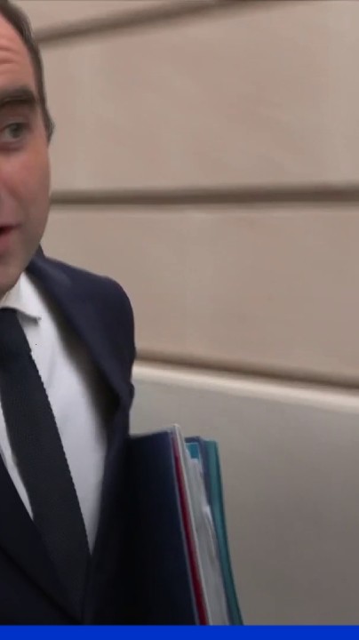 💬 “Au travail” ➡️Les premiers mots de Sébastien Lecornu après le rejet des deux motions de censure