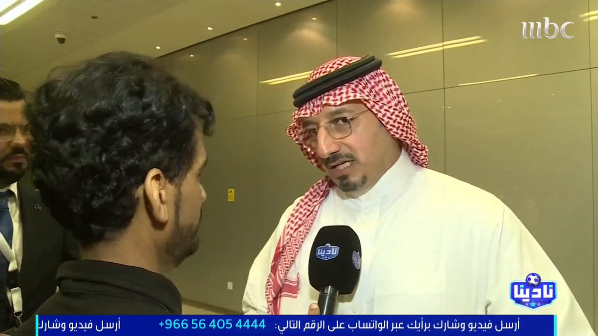🚨 ياسر المسحل - رئيس الاتحاد السعودي لكرة القدم: التأهل من الملحق ليس عيب كرواتيا في كأس العالم 2018 تأهلت من الملحق والأرجنتين في كأس العالم 1994 تأهلت من الملحق