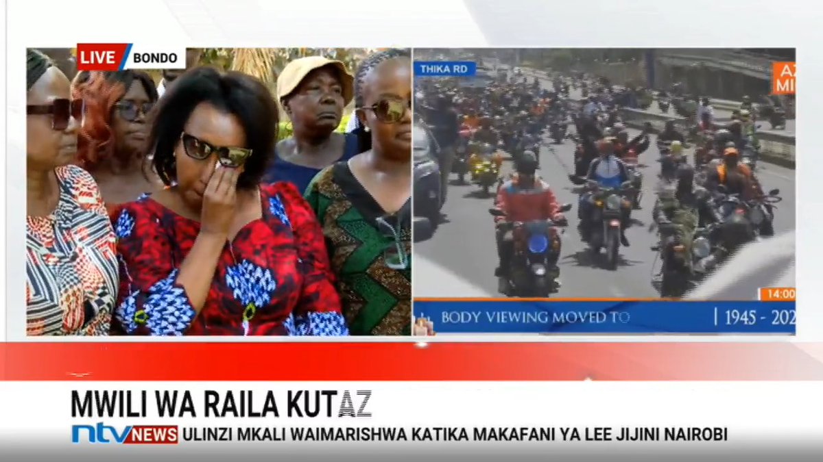 Betty Orengo: Raila is irreplaceable.