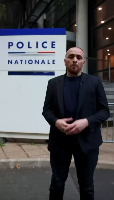 Le député LFI Aly Diouara ose comparer les contrôles d’identité de nos policiers 🇫🇷 et militaires de Sentinelle à ceux de la police de Vichy et de l’armée d’occupation sur les juifs… Le même député qui défendait l’imam Iquioussen 🤡. Vous nous donnez la nausée. Excusez-vous !