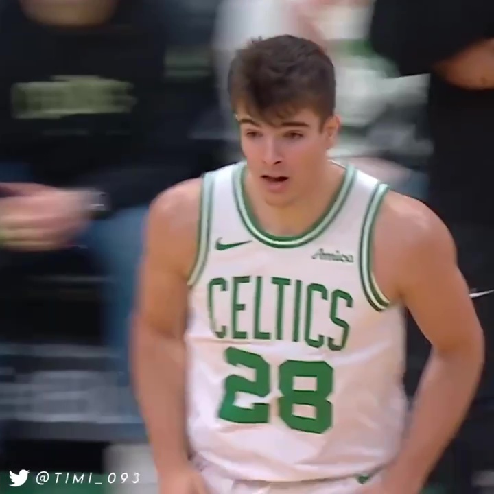 Hugo Gonzalez is obviously a work-in-progress, but you can see here why the Celtics are pretty high on the rookie entering the season: