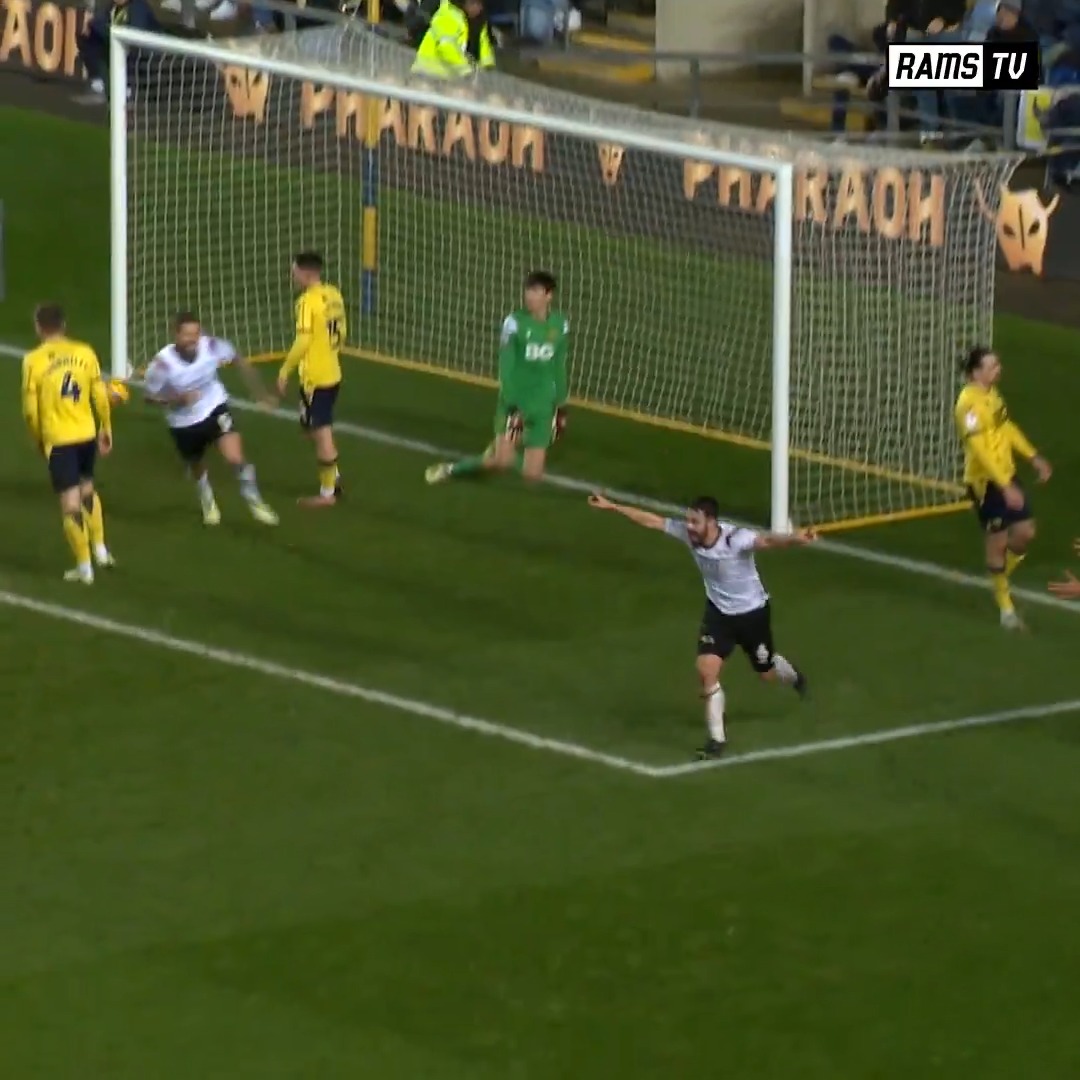 ⚽ Forsyth ⚽ Thompson ⚽ Cashin A memorable night at Oxford! 🤩