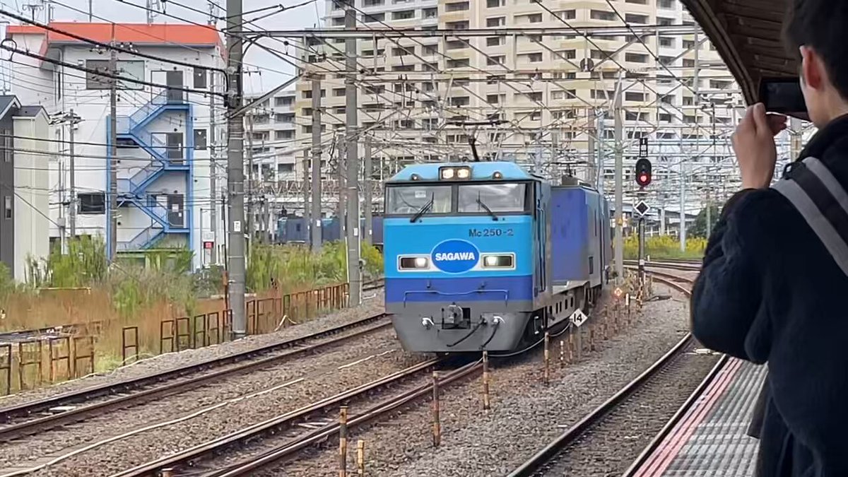 SRCって貨物列車なくせにジョイント音は旅客車両と変わりないよね