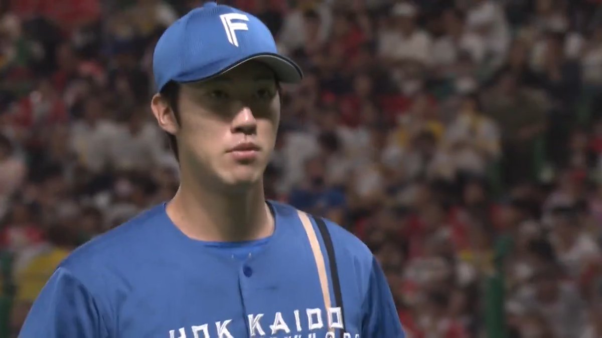 北海道日本ハム 福島蓮 投手が7回116球2安打10奪三振のピッチングで圧倒！⚾️🔥 👇ライブ配信はこちら