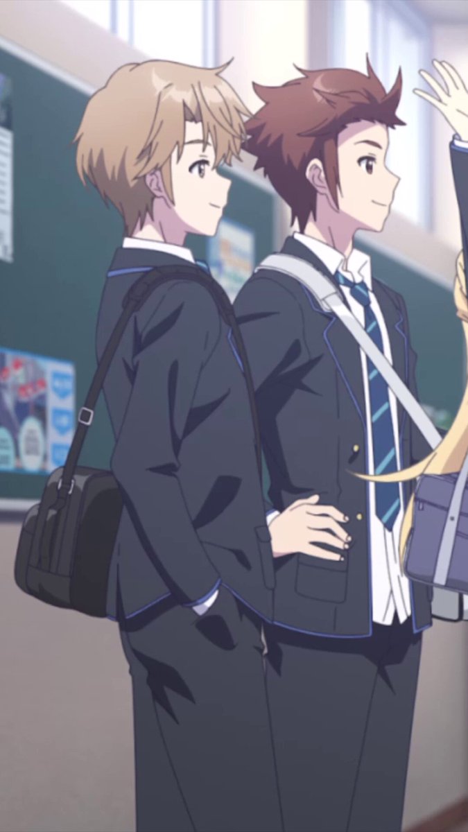 ／ 『千歳くんはラムネ瓶のなか』 本編切り抜き投稿🎬✨ ＼ 「朔もうれしい？」 #チラムネ 第1話「春、見上げるおぼろ月」 公式TikTokでも公開中🫧