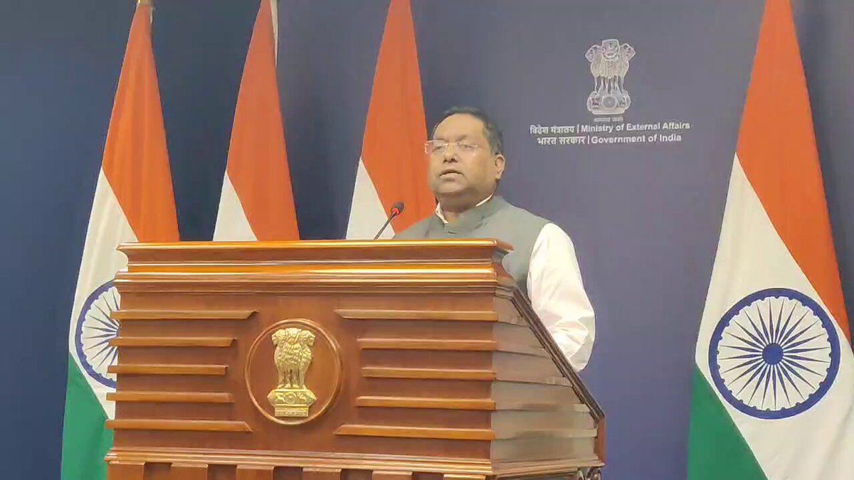 Breaking: No telephonic talks have happened between PM Modi, US President Donald Trump yesterday: MEA