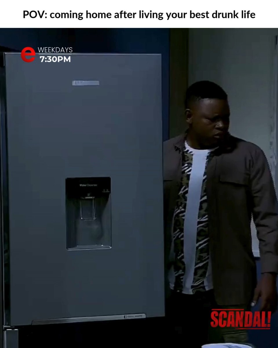 The man in question...here he is, living his best life while everyone else was going through the most. Niy'thini le? 😂 #etvScandal