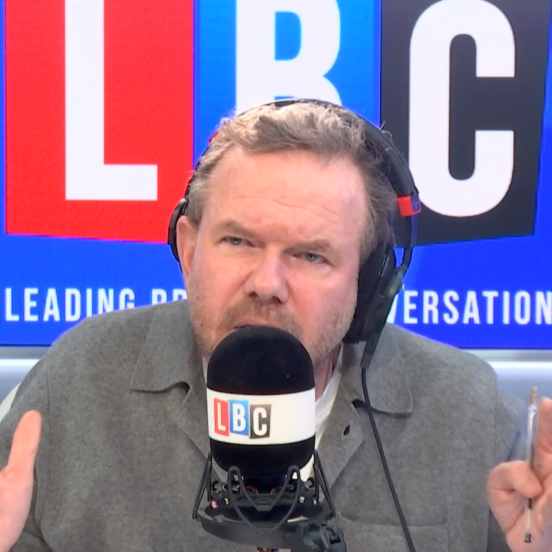 ’The media have turned this into a much bigger story than it is.’ James O’Brien thinks the ’tittle-tattle’ surrounding the Chinese spy case has nothing to do with the real concern at play: China’s ’tentacles’ in the UK government.