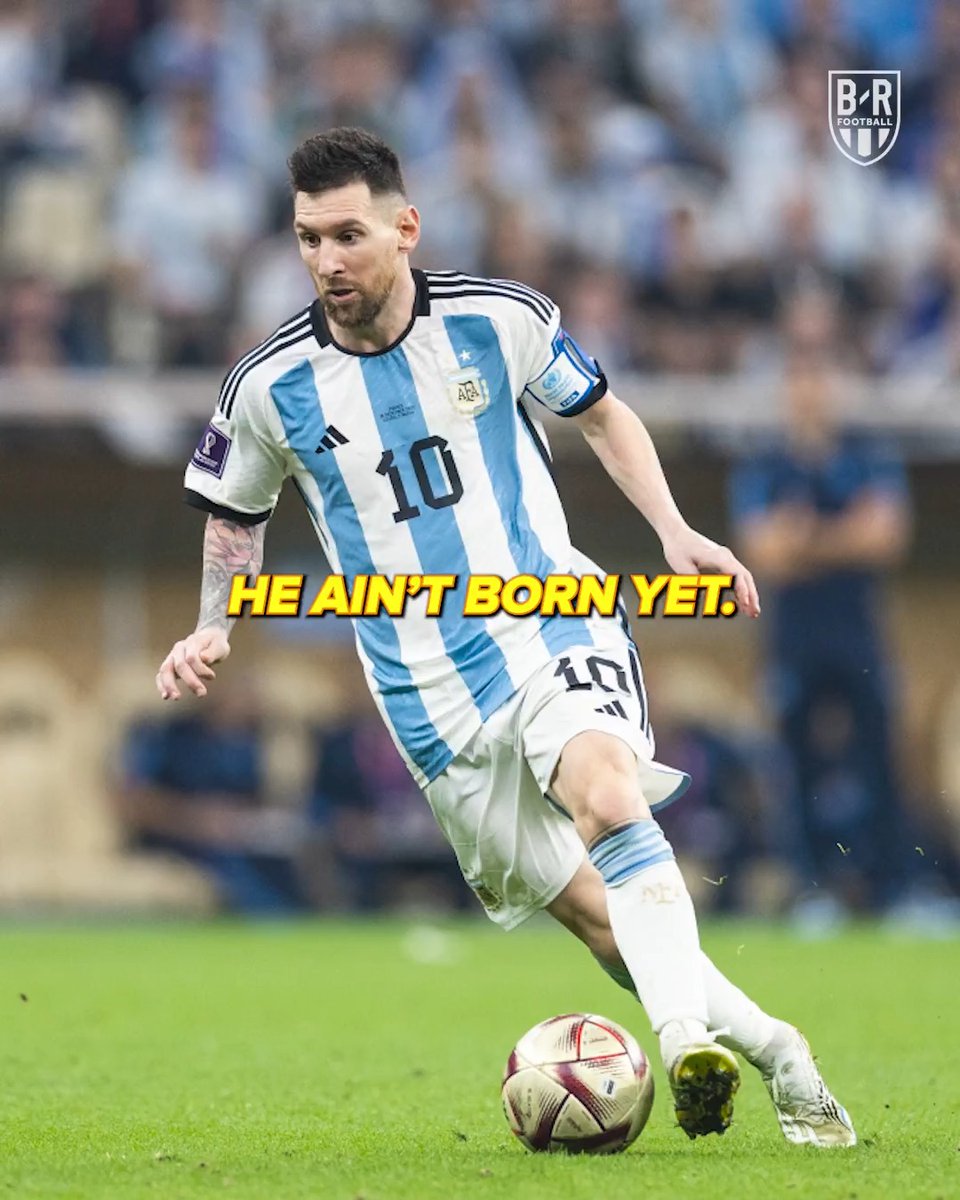It's wild to look back at Leo Messi's beginnings and think about everything he's achieved since 🤯 (w/ Lyés, Kam #8🏁)