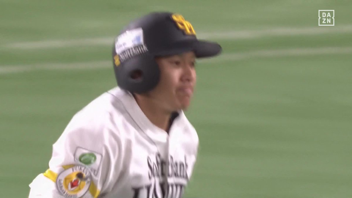 「さすが」ただその一言 その勝負強さは健在 ここぞの場面で回ってきて欲しい男 柳田悠岐が先制ホームラン🚀 ⚾CSファイナルステージ第2戦 (2025/10/16) 🆚ソフトバンク×日本ハム #クライマックスシリーズ DAZNで全試合配信！ #オレをみろ #sbhawks #だったらDAZN
