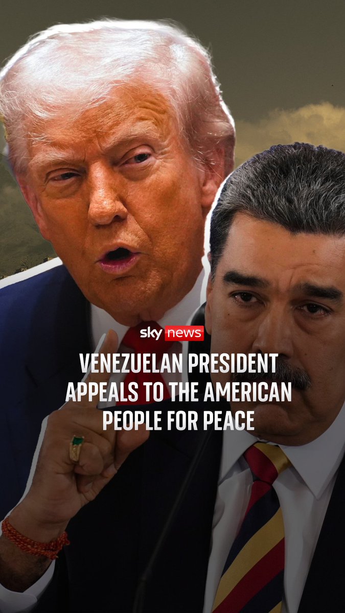 Nicolas Maduro has told the US that he doesn't want a war after Donald Trump approved CIA operations in the country. Read more: