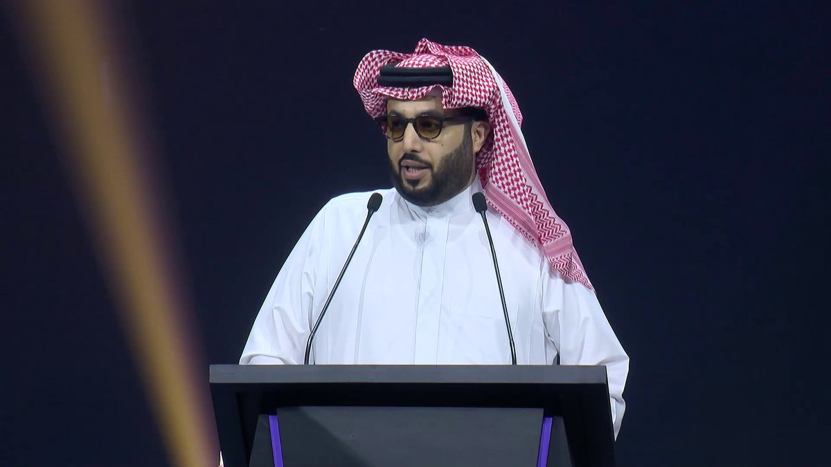 رئيس هيئة الترفيه تركي آل الشيخ: نحن الأهم في عالم الرياضة، والدوري السعودي أصبح عالميا ومتابعا من 200 دولة #RiyadhSeason #JoyForum #الإخبارية