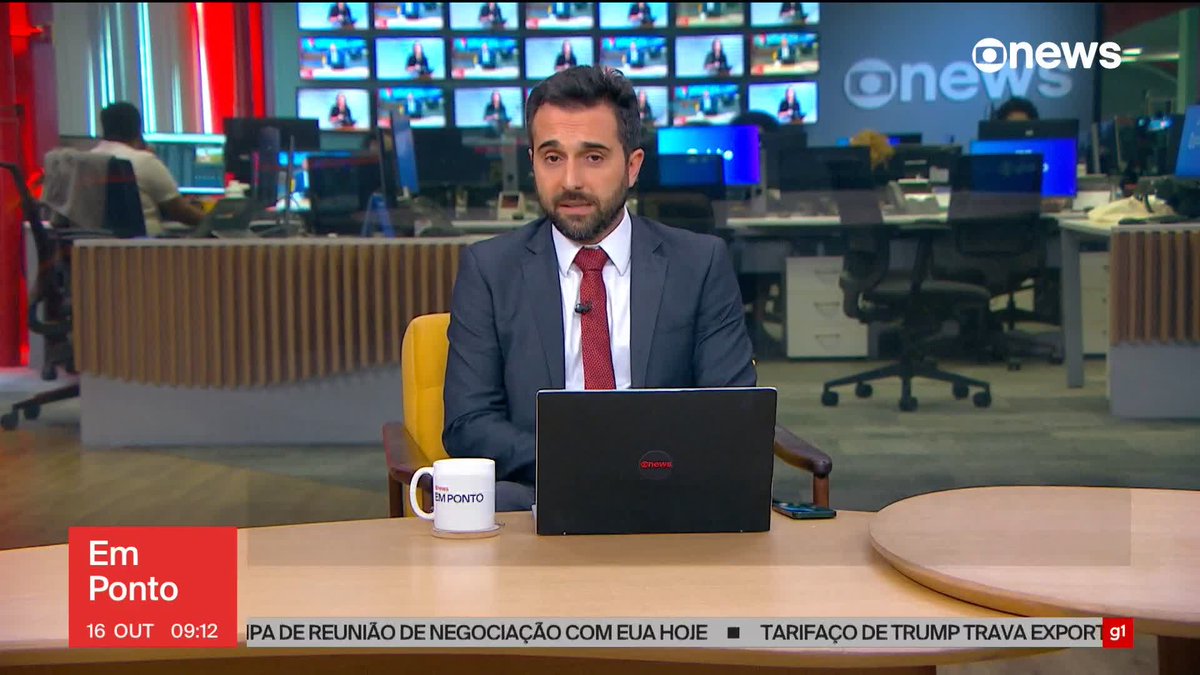 Jornalistas entregaram os cartões de acesso e deixaram o Departamento de Defesa dos Estados Unidos (EUA), o Pentágono, em oposição às restrições impostas pelo governo Trump. #GloboNewsEmPonto ➡ Assista à #GloboNews: