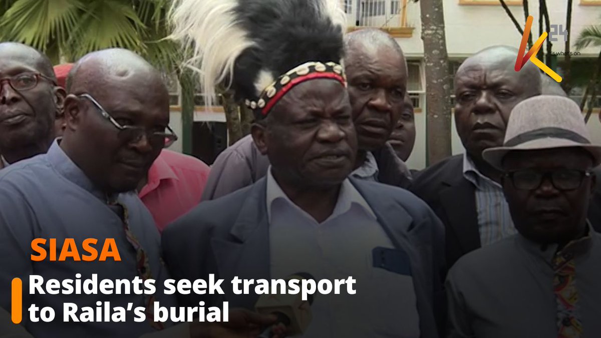 Uasin Gishu Residents Ask County to Provide Transport for Raila’s Burial