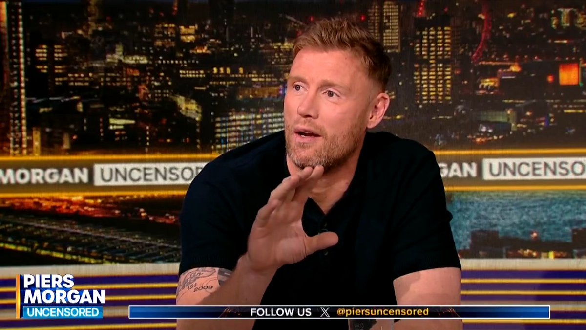 'I think my cricket instincts saved me.' Freddie Flintoff says the reflexes he learned from the sport may have been the reason he survived his horror crash. Full interview just dropped 👇 📺 Piers Morgan | Andrew Flintoff