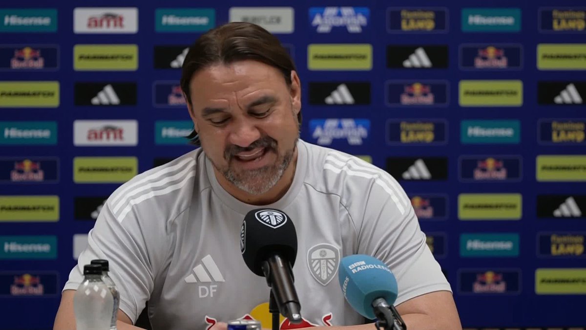 'All 38 Premier League games are big!' 💬 Daniel Farke was asked if facing Burnley is a big must-win game for the club 🤔