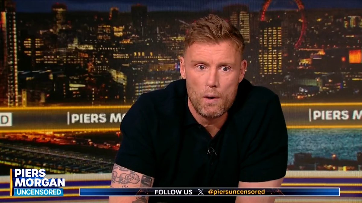 .Andrew Flintoff reveals he's been back behind the wheel for four months following his car crash, which gave him such bad PTSD he wouldn't even drive a golf buggy. "It was an adjustment to begin with... but I'm better than I was." 📺 Piers Morgan