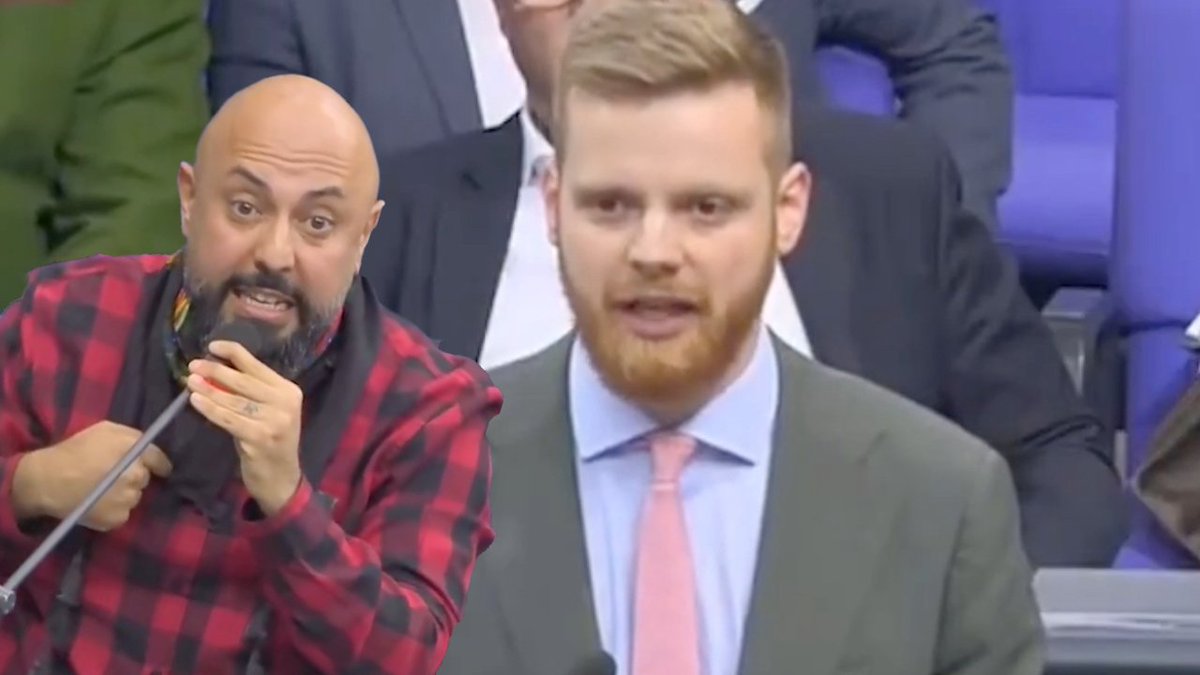 Muss man gesehen haben: Maximilian Kneller grillt Ferat Kocak wegen seinem linksextremen TikTok-Video
