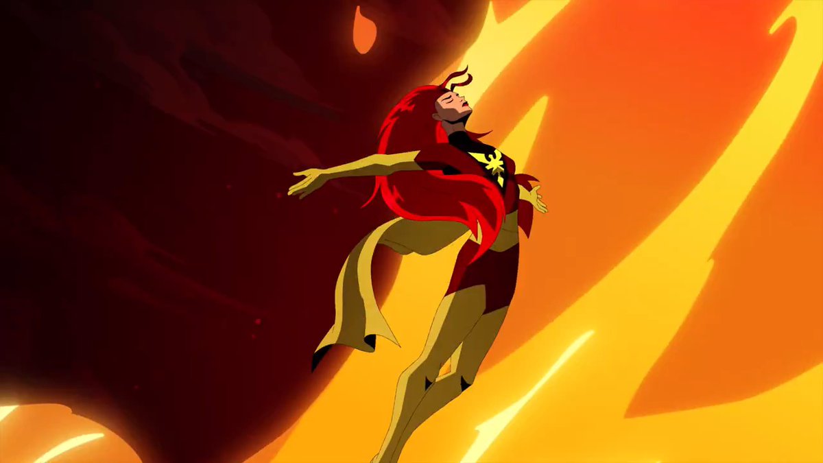 #TodayInMarvelHistory, the Dark Phoenix Saga begins, as Jean Grey loses control of her grip on reality...and with it, the Phoenix Force. 🔥 #MarvelComics 🎥: Wild Comet Media 💫
