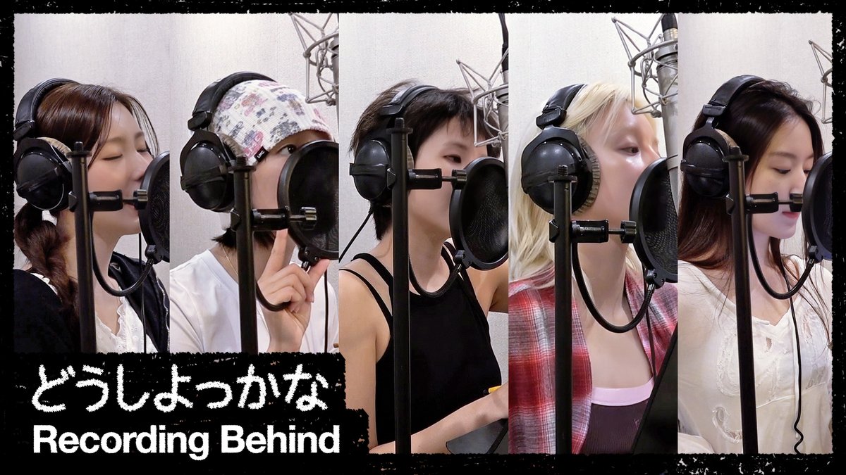[📺] i-dle (아이들) 'どうしよっかな' Recording Behind 🔗 #아이들 #idle #idle_どうしよっかな