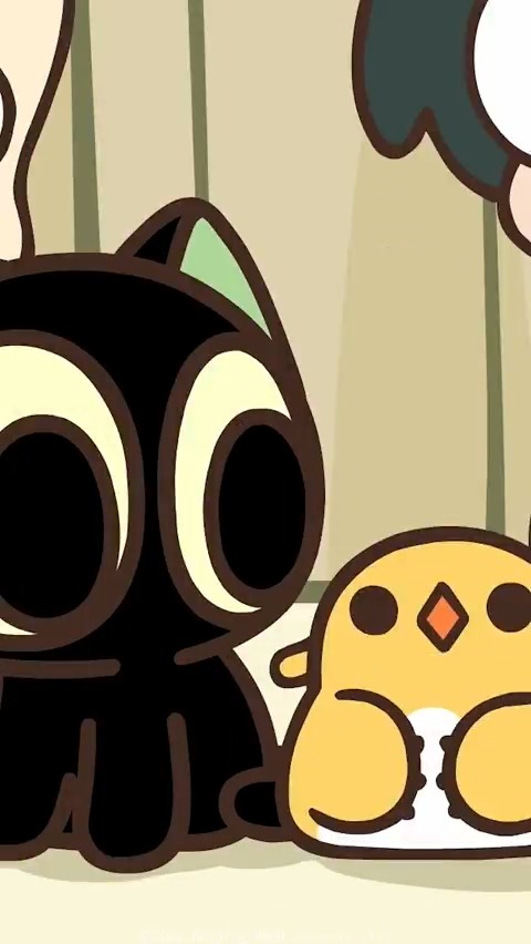 ❚ シャオヘイたちの日常 ❚ ＼┈┈ꕤ┈┈•┈┈ꕤ┈┈／ TVアニメ「#羅小黒戦記」 第❷話の切り抜き公開🐈‍⬛ 🐾「新しい家…建てなきゃね・・・」 各プラットフォームにて好評配信中！ #ロシャオヘイセンキ