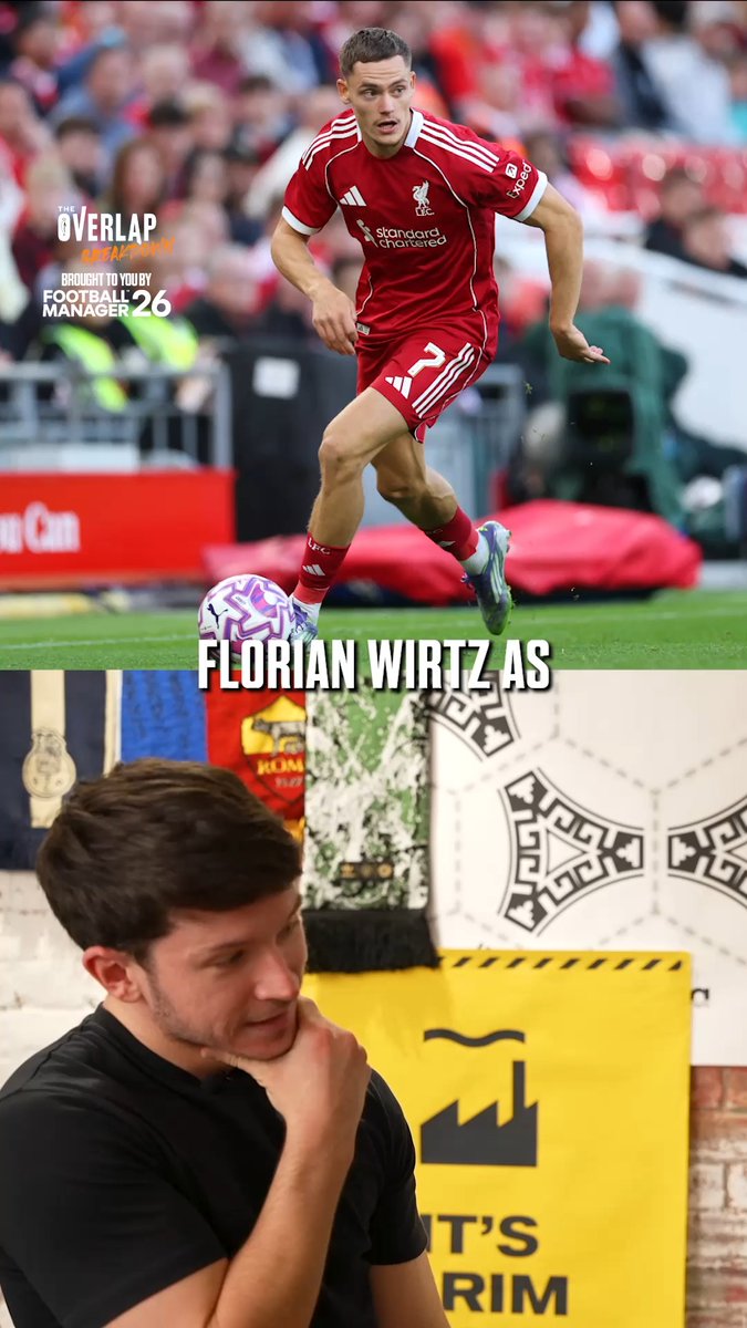 "I expected Wirtz to just be a seamless fit..." ๐คจ Have Liverpool had to change more than they planned for Florian Wirtz? ๐