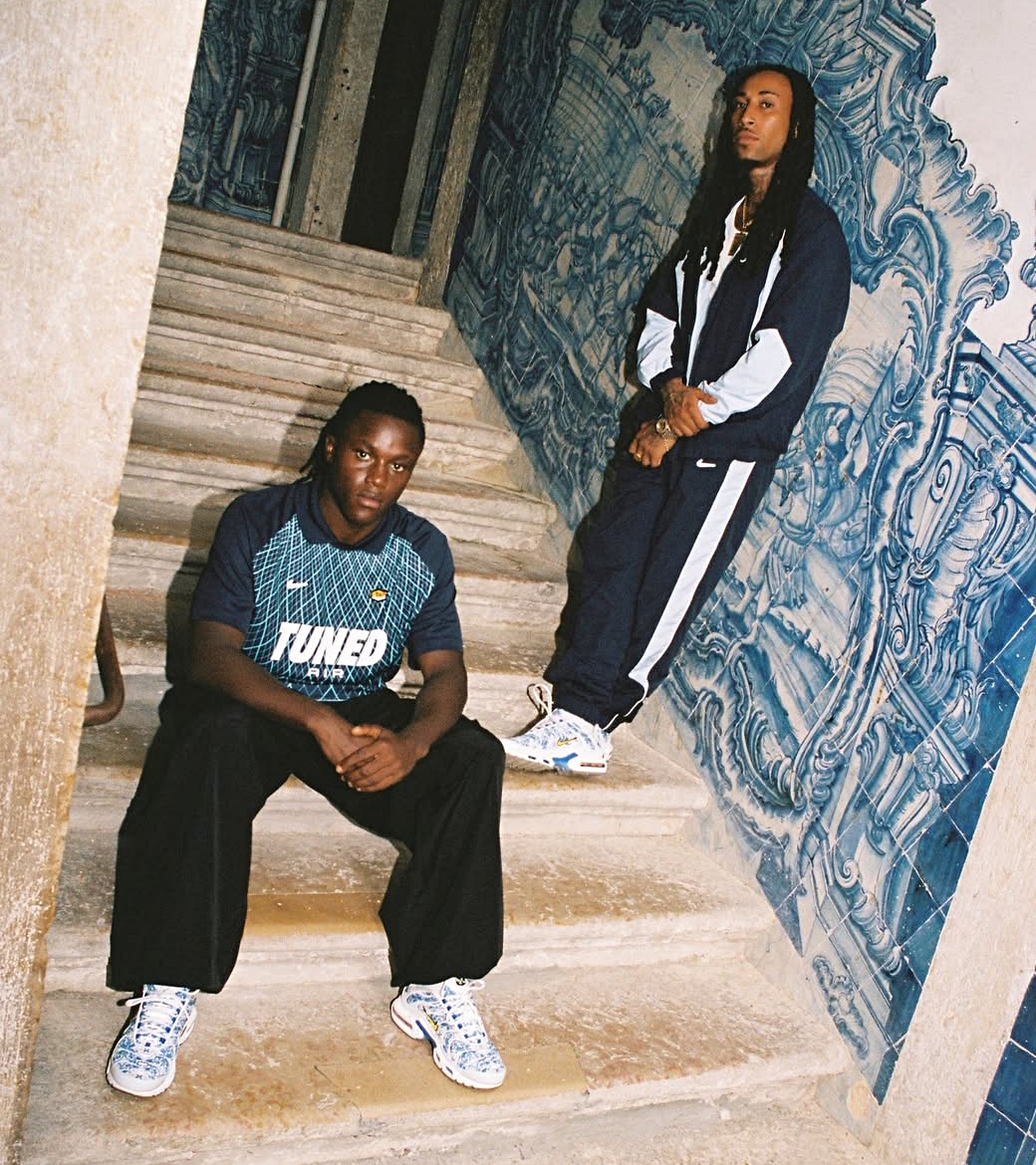 Foot Locker juntou Quenda, Julinho KSD e Yuri NR5 na campanha dos novos Nike TN Lisboa.