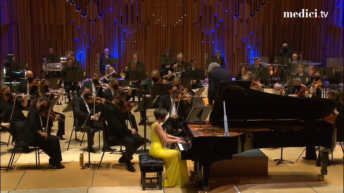 The world-leading virtuoso Yuja Wang astonishes once again in Rachmaninov's riveting Piano Concerto No. 2 with the London Symphony Orchestra and their Conductor Laureate Michael Tilson Thomas. The full concert is available on