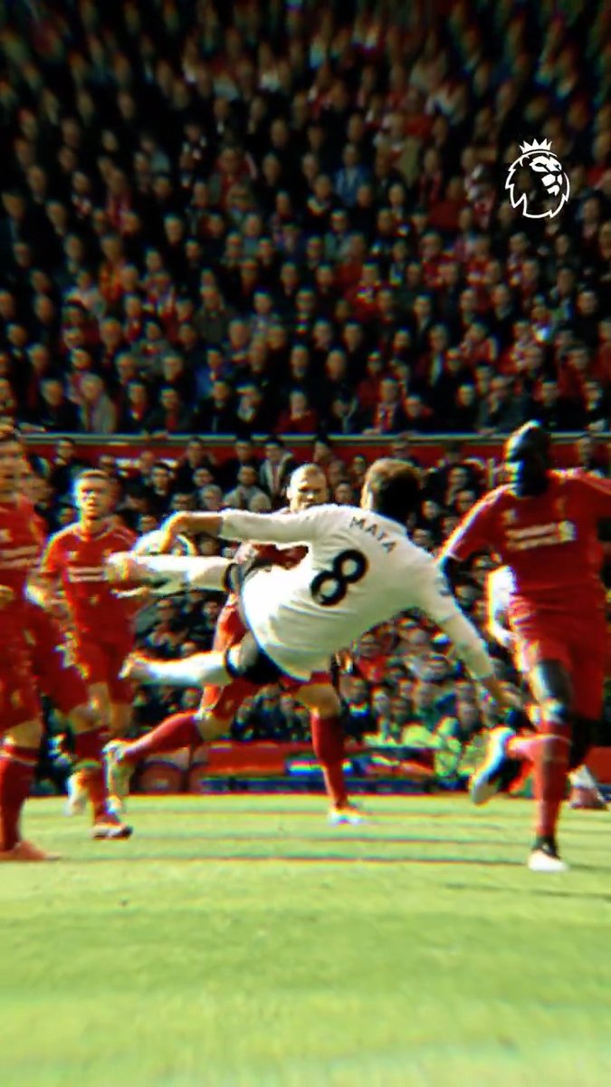When Juan Mata García stunned Anfield for Manchester United 😱