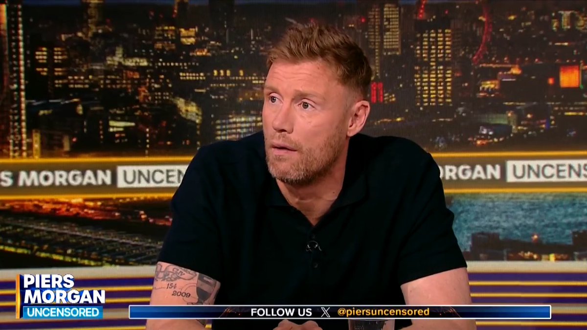 "I didn't think I had a face, that was the worst of it... and then the pain started." Freddie Flintoff tells Piers Morgan what was going through his mind moments after his car crash. Watch the full interview👇 📺 Piers Morgan | Andrew Flintoff