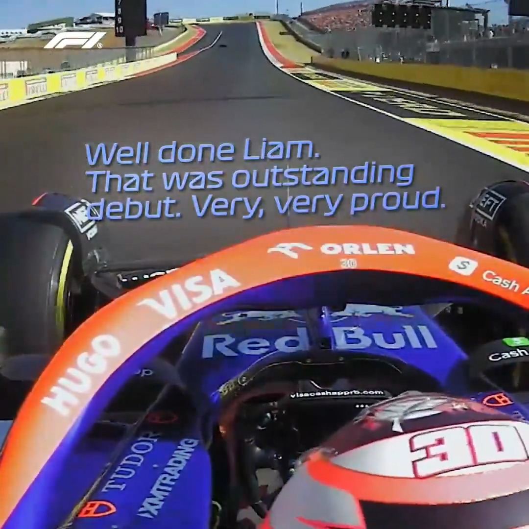 Muscles his way past a legend 💪 Makes up 10 places on race day 📈 Liam Lawson impressed on his full-time debut in Austin 🤩 #F1 #USGP