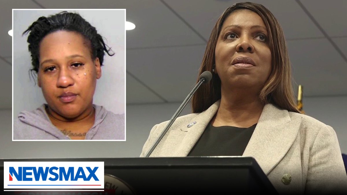 New York AG Letitia James, already facing allegations of mortgage fraud, is now under scrutiny for allowing her fugitive grandniece to reside there. NEWSMAX Crime Correspondent Jason Mattera has the details on "Wake Up America."