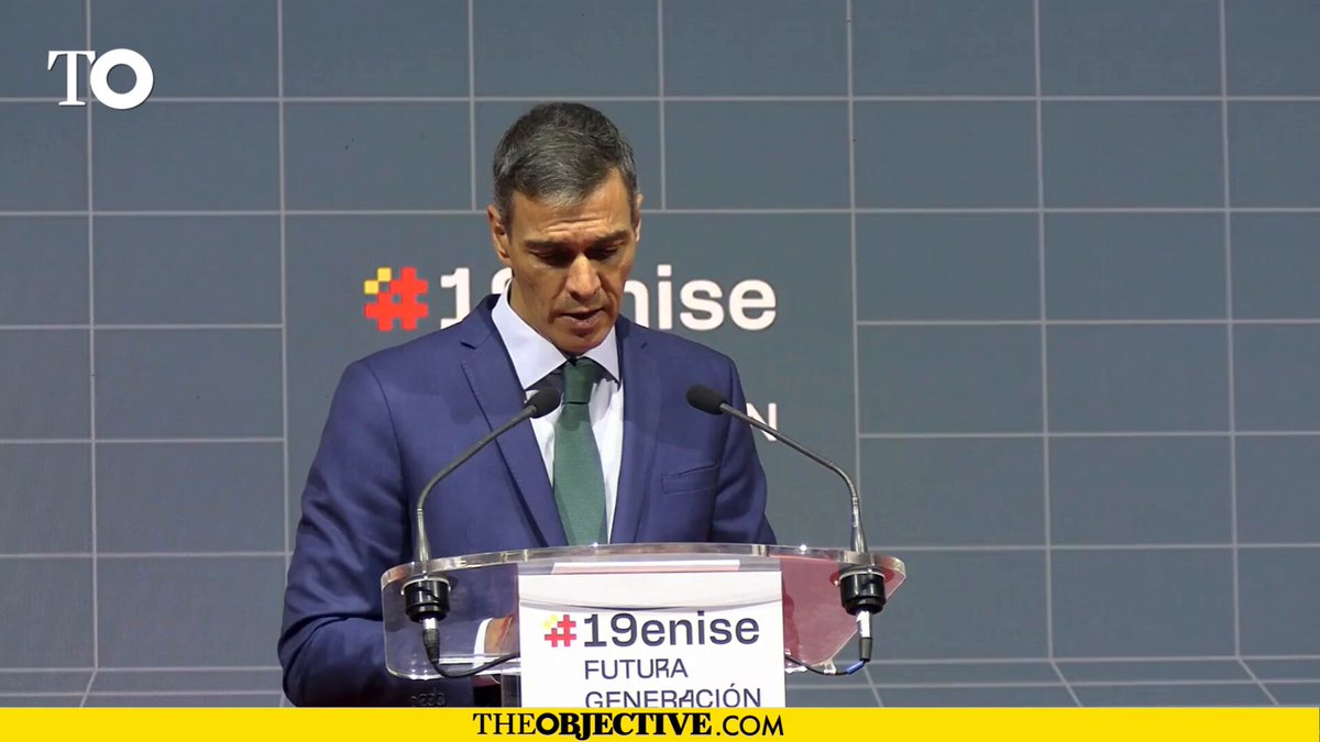 🔴 Pedro Sánchez: «Nuestro país está preparado, como el que más, para hacer frente a la ciberseguridad».