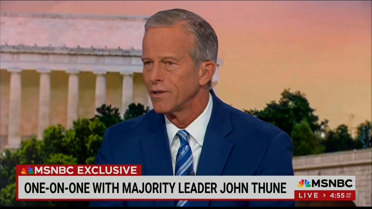 GOP Senate Majority Leader: If I were a woman, I'd be talking to my doctor and not taking advice from RFK Jr