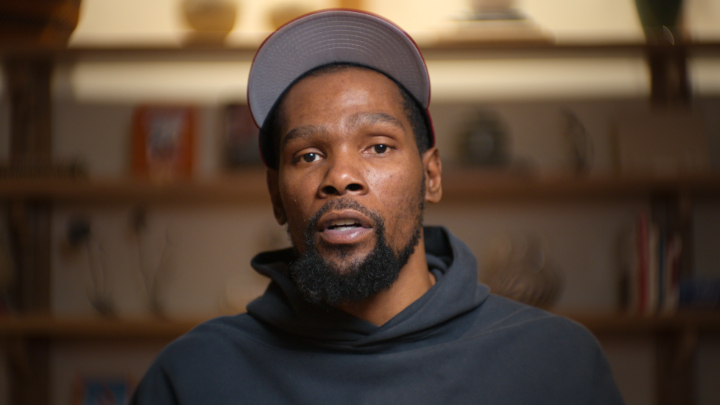 “I done rode the bus, I done filled the gas tank up, I was the gas, I was the wheels, the axle, the brakes, all different given parts.” Kevin Durant responding to Charles Barkley’s bus driver comments 😯 Starting 5 Season 2 is now playing.