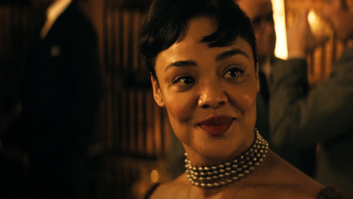 Tessa Thompson, Imogen Poots, and Nina Hoss star in this exclusive clip from #Hedda. Nia DaCosta's new film is in theaters October 22.
