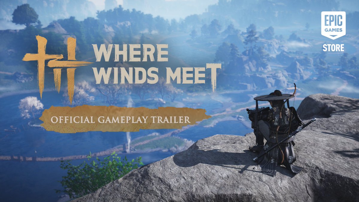 Let's dive into the official gameplay trailer for Where Winds Meet - launching November 14. Wishlist now! As the wind stirs across mountains and rivers, so too will your legend rise.