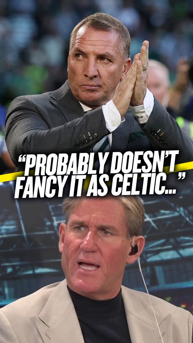 🙏 "The Premier League is probably where Rodgers wants to be!" 🤔 "I'm curious to see why Marinakis is a huge admirer of Rodgers..." Simon Jordan reacts to reports that Brendan Rodgers will leave #CelticFC in the summer, and links to #NFFC! 👀