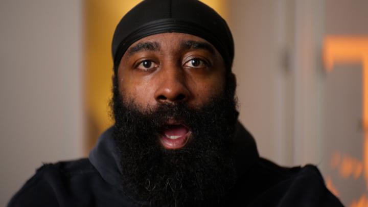 James Harden: "I'm in love. I'm in love." 🥺❤️ Starting 5 Season 2 is now playing.