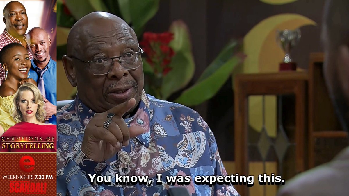 How the mighty have fallen. 😭😭😭 Oh Unity dlozi lami elihle! I see your work against the enemy. Nakya!😂😂😂 #etvScandal weeknights at 7:30PM