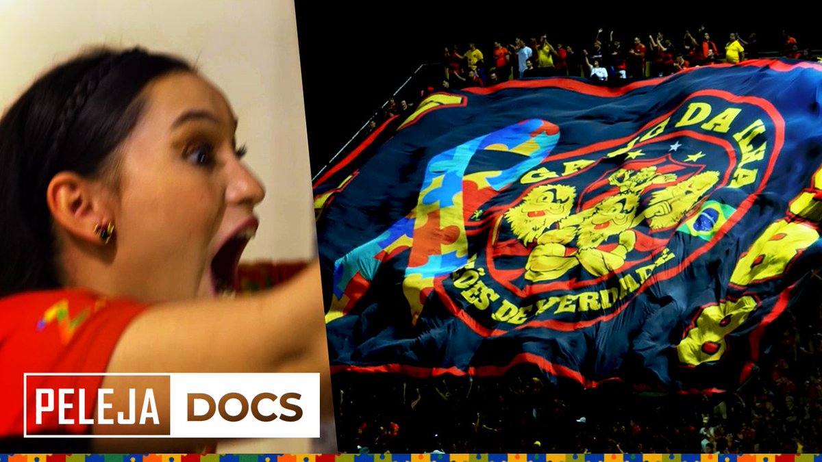 É isso que acontece quando uma menina autista puxa uma torcida No meio da arquibancada do Sport nasceu um movimento que tá mudando a forma como a Ilha do Retiro recebe torcedores autistas. O PELEJA, junto com a Chevrolet Brasil, foi até o Recife entender isso mais de perto.