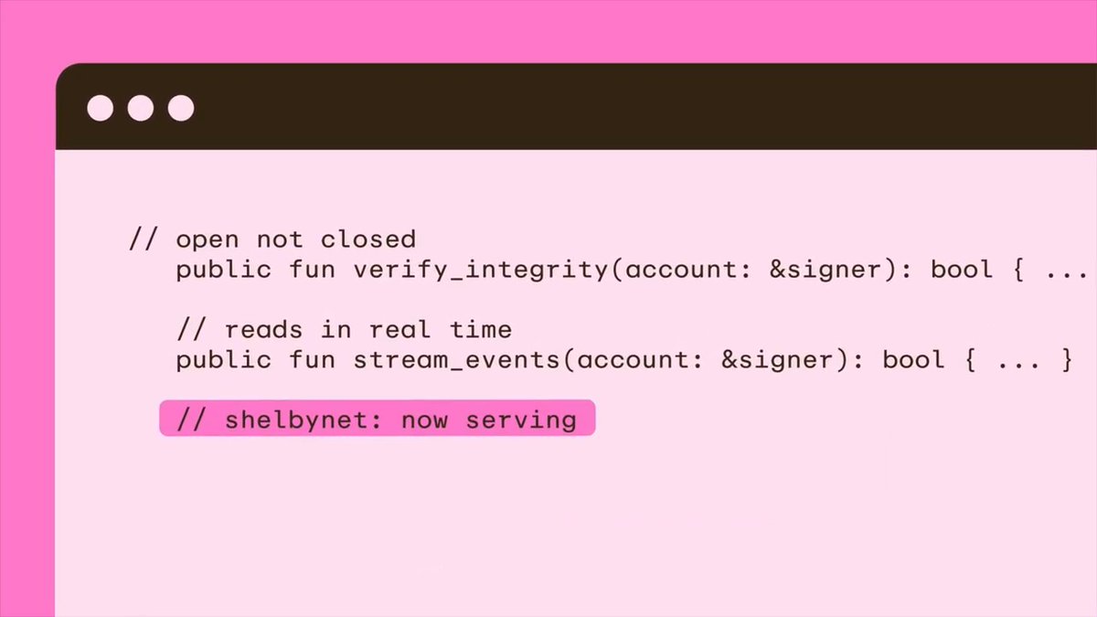 🚨 Shelby' Devnet has been served. • Web3's 1st cloud-grade data infra • Co-developed by Jump Crypto 🔥💃🏻 & Aptos Labs • Coordinated on Aptos